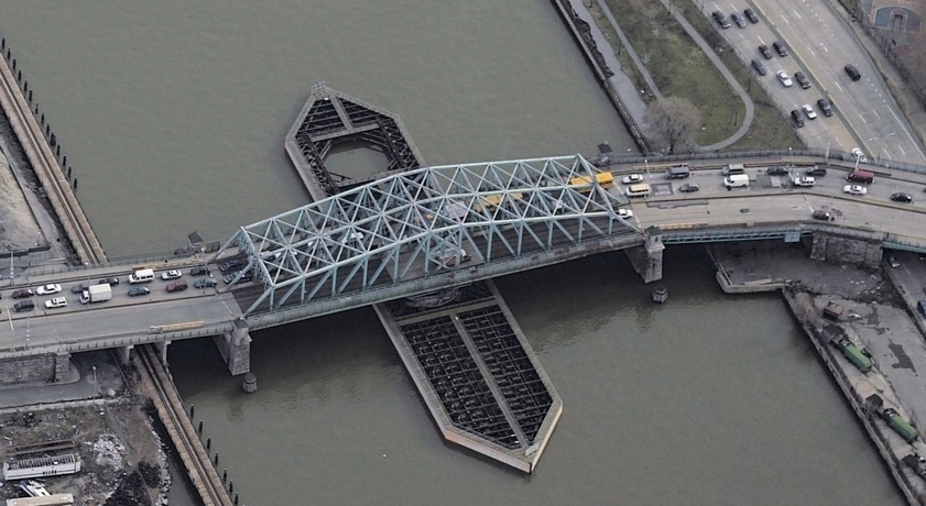 Harlem River Bridges - 145 Street Bridge: 145 Street Bridge 6